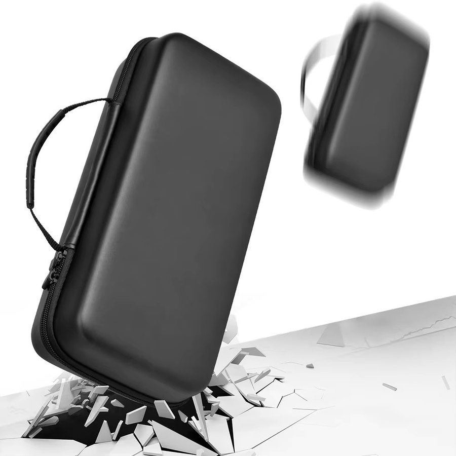 Lenovo Legion Go S Harte EVA-Tragetasche in Schwarz, Wasserdichte Reise-Schutzhülle mit Anti-Drop-Schutz - Bild 4