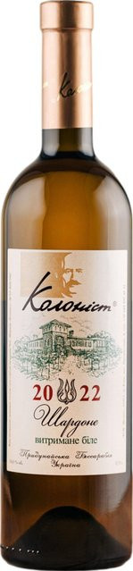 Colonist Chardonnay Weißwein, 2023, Schwarzes Meer, trocken, 0,75 l - Bild 1