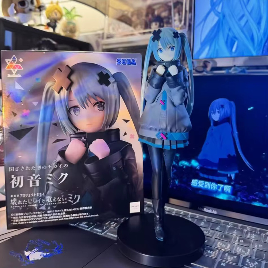 Bandai Hatsune Miku Cute Girl Anime Peripheral, Kunststoff, Bunt / Mehrfarbig - Bild 2