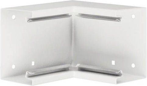 Hager BRS6510049016 Inneneck Weiß B/T: 100 mm x 68 mm - Bild 1