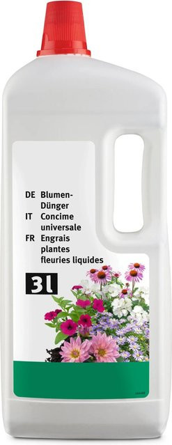 BWO Flüssiger Blumen-Dünger für Zimmerpflanzen und Balkonpflanzen - Bild 1