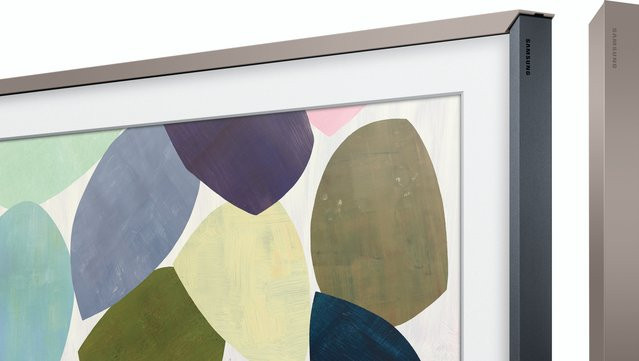 Samsung The Frame Rahmen 55 Zoll Modern Beige aus Metall - Bild 1