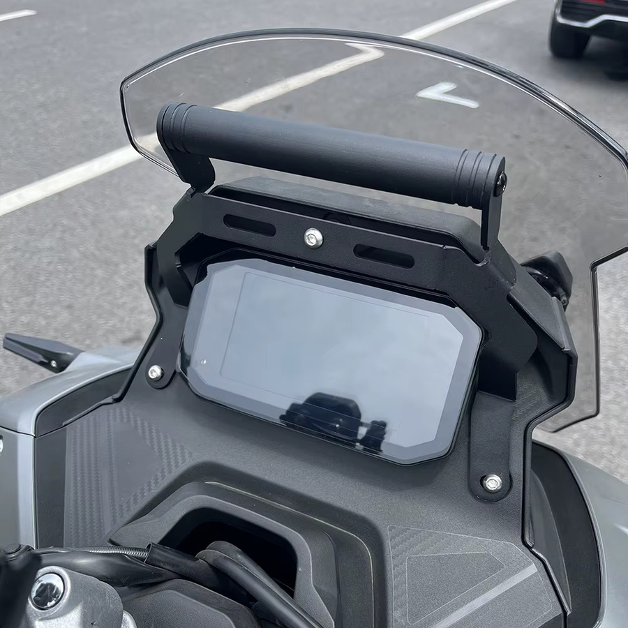 Motorrad Telefonhalterung und GPS Navigation Halterung für VOGE SR1 ADV 125 ADV25 SR150S SR150 S 2025 in Schwarz - Bild 3