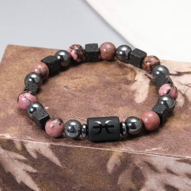 SANSWL Armband, Naturstein, Herren - Bild 1