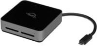 OWC Atlas Dual SD Card Reader Kartenleser mit USB-C Anschluss in Schwarz - Bild 1