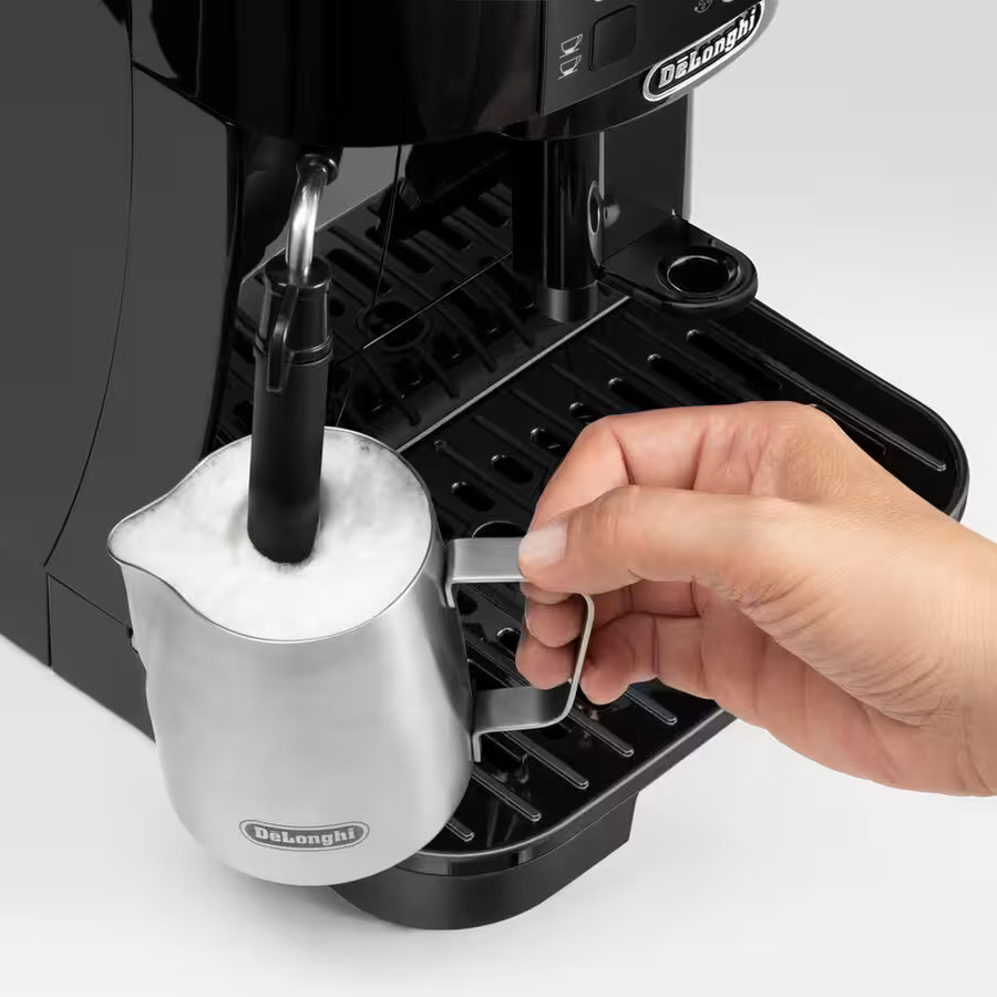 De'Longhi MagnificaS ECAM12.121.B Kaffemaschine in Schwarz - Bild 3