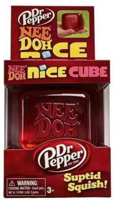 Schylling Needoh Nice Cube Squishy, Knetwürfel, Sensorisches Spielzeug - Bild 1