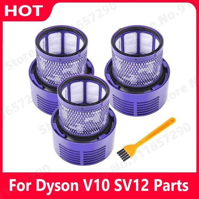 Waschbarer HEPA-Filter Ersatzteil für Dyson V10 SV12 Cyclone Animal Absolute Total Clean Staubsauger in Purple - Bild 1