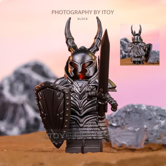 World of Warcraft Lichkönig Mini Actionfigur, ab 18 Jahre - Bild 1