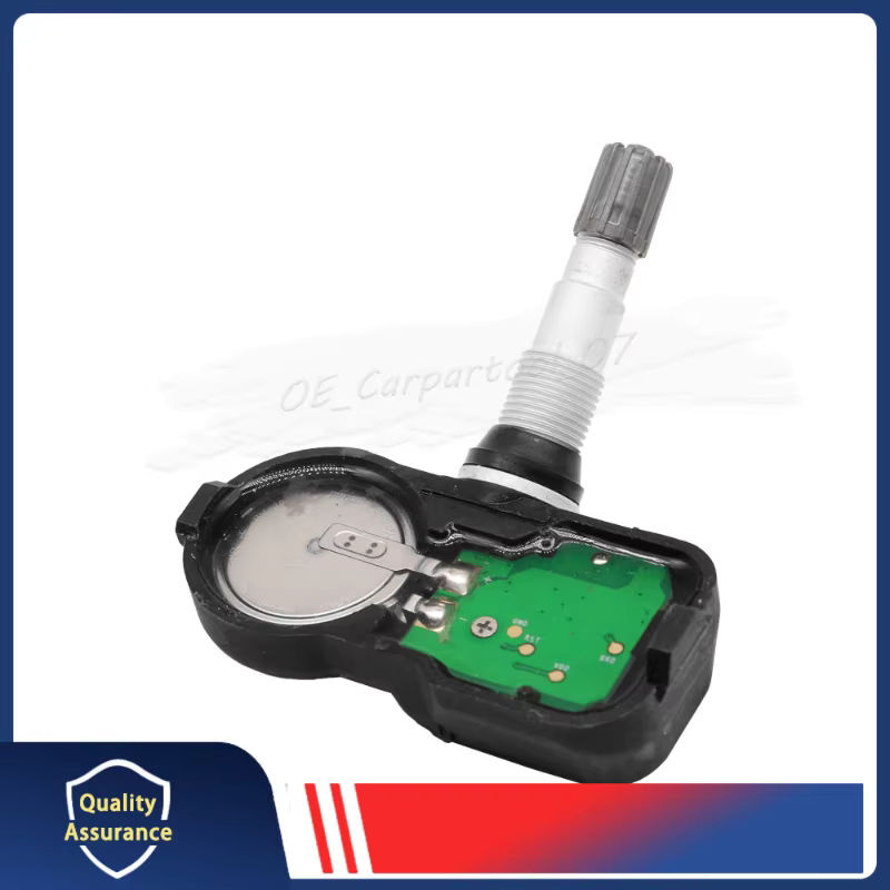 GANGLE Reifendruck Monitor Sensor Set 4er Pack für Lexus LC RX und Toyota Avalon Camry RAV4 Tacoma, TPMS 315 MHz, Schwarz - Bild 5