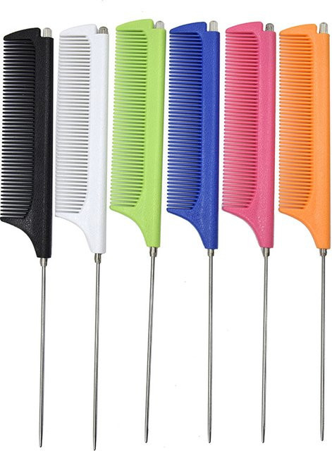 BARBERTOP Haarfärbekamm, feinzahnig, einziehbar, zerlegbar - Bild 1