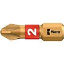 Wera Schraubendreher-Bit 851/1 BDC Phillips PH 2 in Gold, 10 Stück - Bild 2