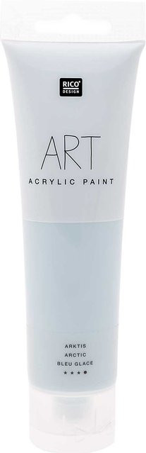 Rico Design ART Künstler Acrylfarbe Arktis, 100 ml - Bild 1