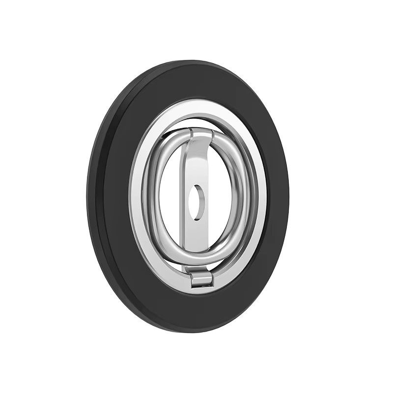 WSSHE Magnetischer Handy-Fingerring-Halter mit 360 Grad Drehung und MagSafe Kickstand in Pink für iPhone 14 15 16 17 Pro - Bild 4