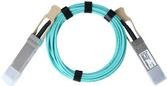 Extreme Networks BlueOptics Aktives Optisches Kabel 100G-AOC-QSFP10M-TA QSFP28, 100GBASE-SR4, Ethernet/LAN, 10 Meter - Bild 1