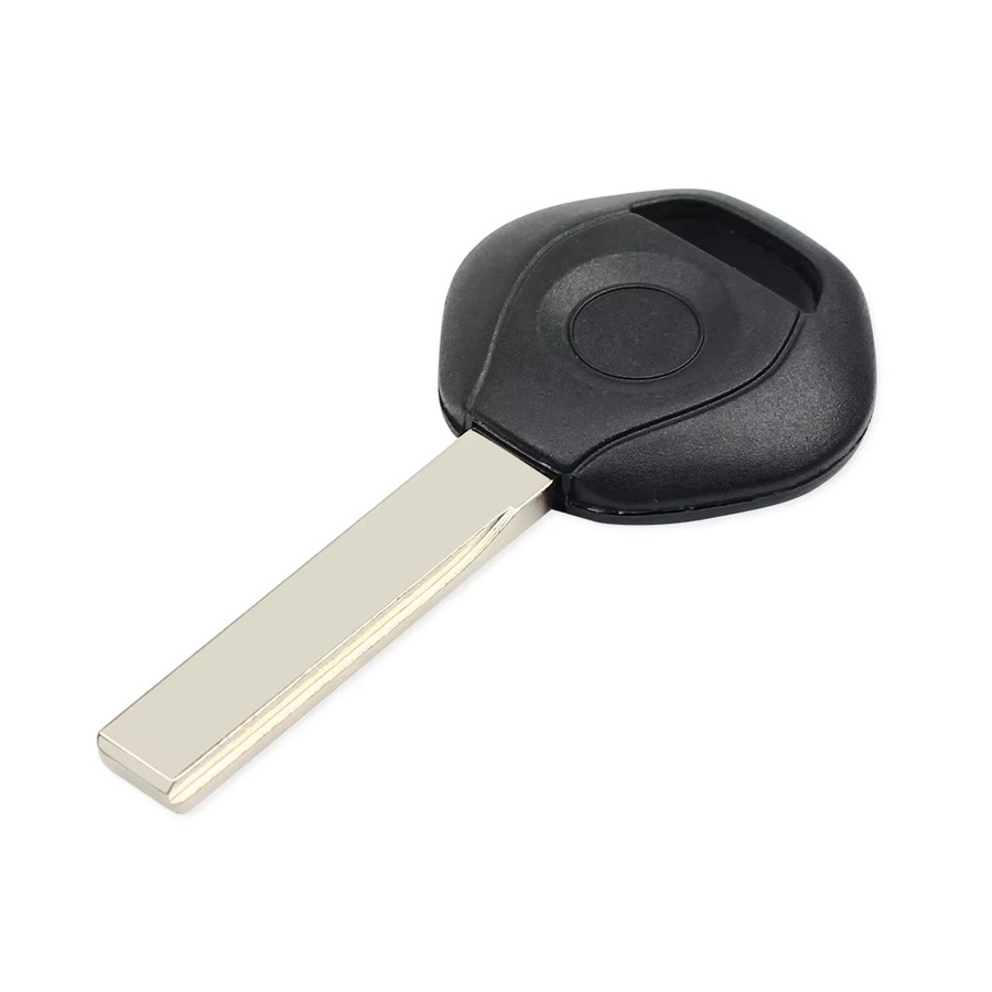 KEYYOU Transponder Auto Schlüssel Gehäuse für BMW 3 5 7 Z3 Serie E36 E34 E38 E39 mit ungeschnittener Klinge in Schwarz - Bild 2