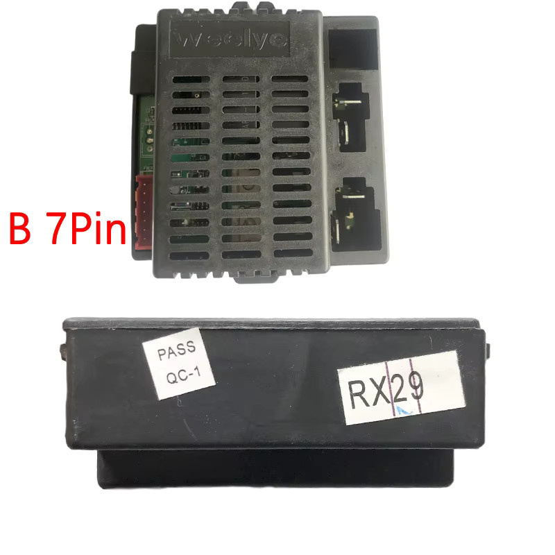 Weelye RX29 Empfänger-Steuerbox für Kinder-Elektroautos, Steuerplatine - Bild 2