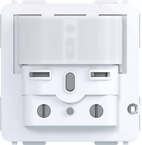 Hager WAC1061 Einbau-Bewegungsmelder in Weiß - Bild 1