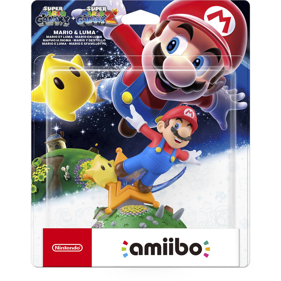 amiibo Mario & Luma Spielfigur - Bild 1