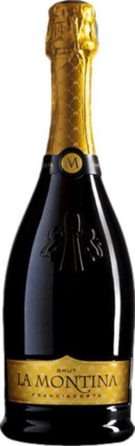 La Montina Franciacorta Brut (Chardonnay & Pinot Nero), Italien, 0,75 l - Bild 1