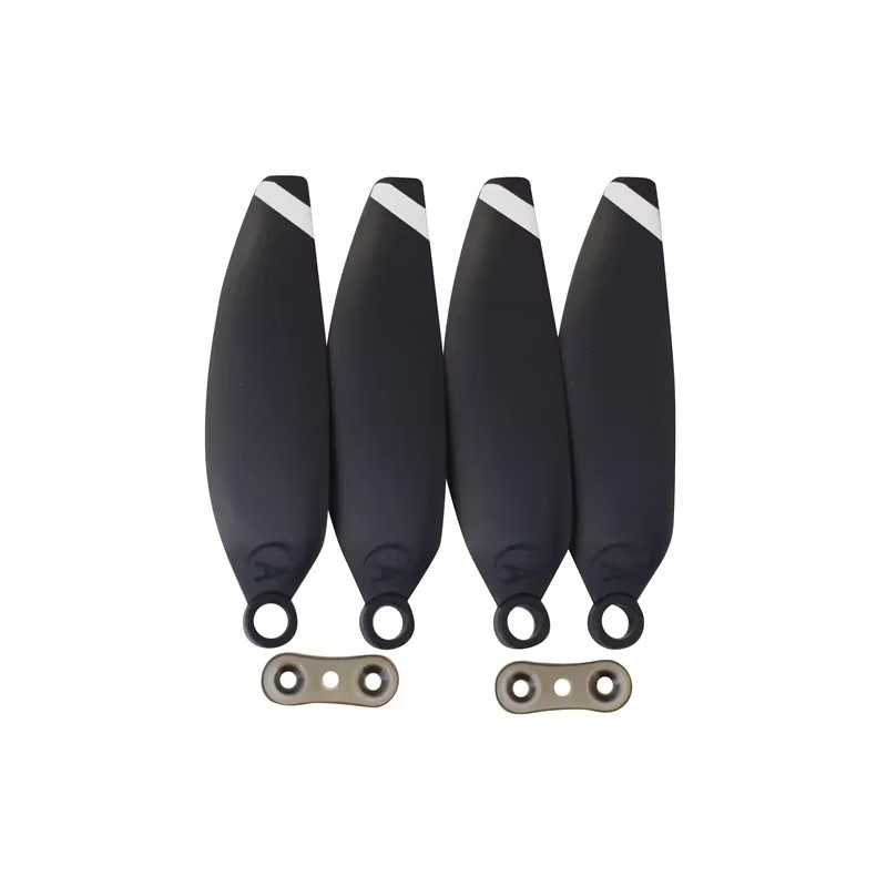 Propeller für HS175D Folding RC Drone Quadcopter Ersatzteile Klingen in Schwarz - Bild 2