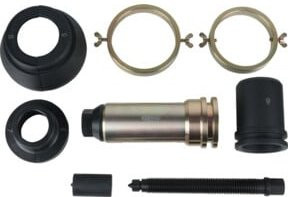 KS Tools Differential-Hauptwellenlager-Abzieher-Satz für Volvo, 8-teilig, Stahl, Mehrfarbig - Bild 1