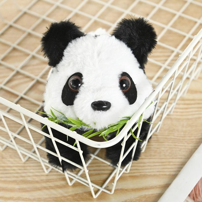 Yiran toy 1 Panda Plüschtier Elektrisch mit wedelndem Schwanz 3-6 Jahre - Bild 3