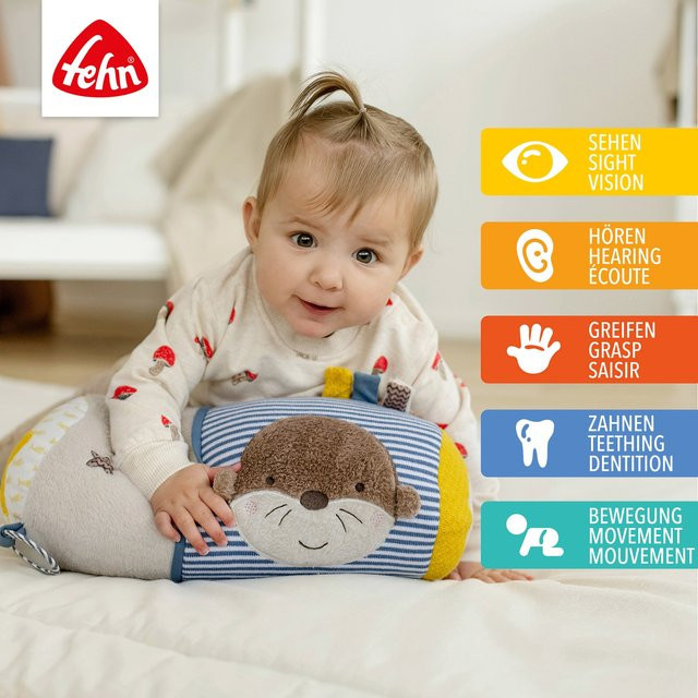 Fehn Krabbelrolle Otter Theo ab Geburt - Bild 1