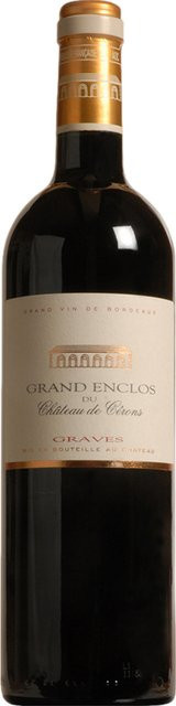 Château de Cérons Grand Enclos Rouge, Bordeaux, 2022, Cabernet Sauvignon & Merlot, trocken, 1,5 l - Bild 1