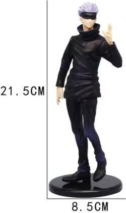 Yiran toy 1 Jujutsu Kaisen Actionfiguren-Set Itadori Yuji und Gojo Satoru PVC 2-teiliges Set - Bild 1