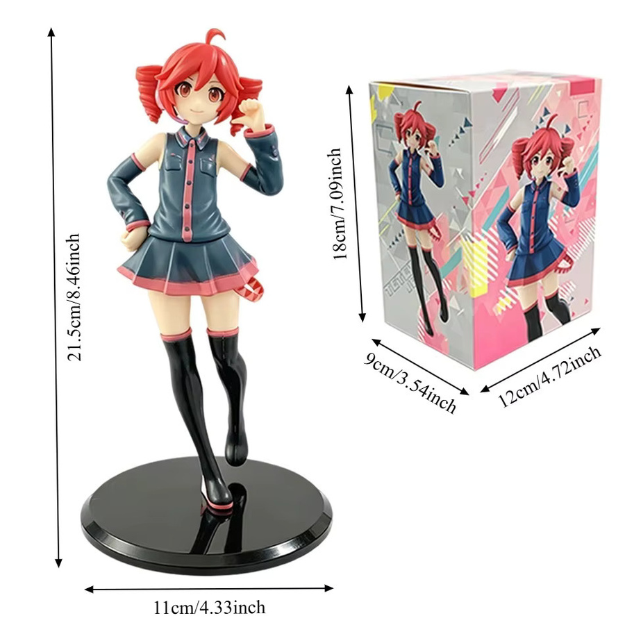 Bandai Kasane Teto Anime-Figur, Actionfigur, PVC-Modell - Bild 4