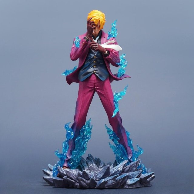 Yiran toy 1 One Piece Sanji Actionfigur PVC Statue - Bild 1