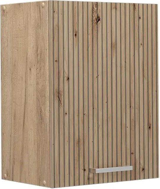 Vicco R-Line Hängeschrank Küchenschrank Artisan-Eiche Braun B: 45 cm, H: 60 cm, T: 31 cm - Bild 1