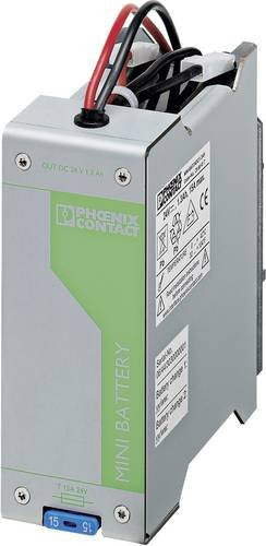 Phoenix Contact MINI-BAT/12DC/2.6AH 2866569 Energiespeicher in Grau - Bild 1