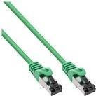 InLine Patchkabel S/FTP Cat.8.1 Ethernet LAN Kupfer grün 15m - Bild 1