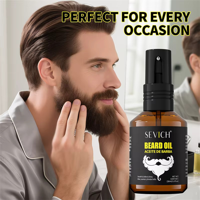 Sevich Bartwachstumsöl für Herren, 30 ml - Bild 3