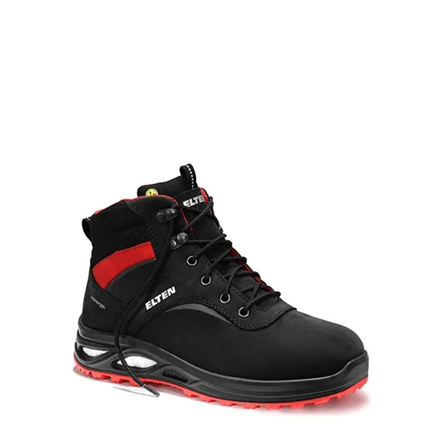 Elten Damen-Sicherheitsstiefel Henny Xxtl Black Mid ESD S3 in Schwarz, Größe 37 - Bild 2