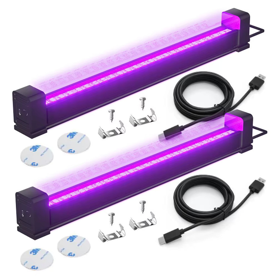 T-SUNRISE T5 Wiederaufladbare UV-Lampe mit 395NM für UV-Härtung und Bühnenbeleuchtung - Bild 6