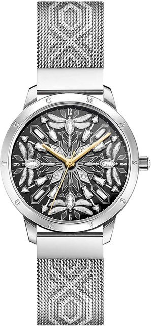 Thomas Sabo Armbanduhr, Quarz, Edelstahl, Schwarz, 33 mm, Damen - Bild 1