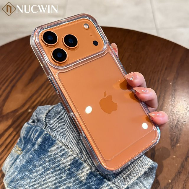Transparente Acryl-Schutzhülle mit Kameraschutz für Apple iPhone 17 Pro Max 17Air 16 15 14 Plus 13 12 11 Plus - Bild 1