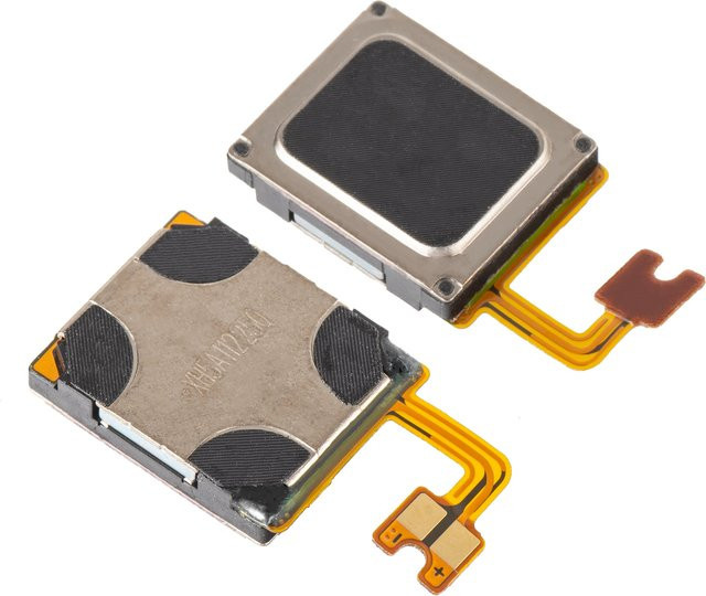 Motorola Lautsprecher für Edge 60 Pro, Edge 60 Fusion, Edge 60 und Moto G Stylus 5G (2025) sowie G6, Schwarz, Service Pack SR78E04669 - Bild 1