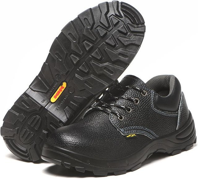 Avant-garde Arbeitsschutzschuhe aus Leder in Schwarz, Größe 46, antistatisch, bruch- und durchtrittsicher, verschleißfest, leicht, rutschfest, ölbeständig sowie säure- und alkalibeständig - Bild 1