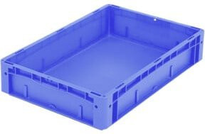 Bito Eurostapelbehälter XL stapelbar, blau, B/T/H: 60 x 40 x 12 cm - Bild 1