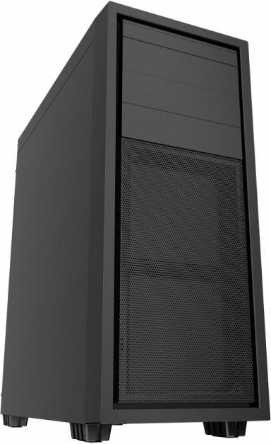 Computergehäuse Midi-Tower KATOMIX Fornax K500 ATX schwarz - Bild 1