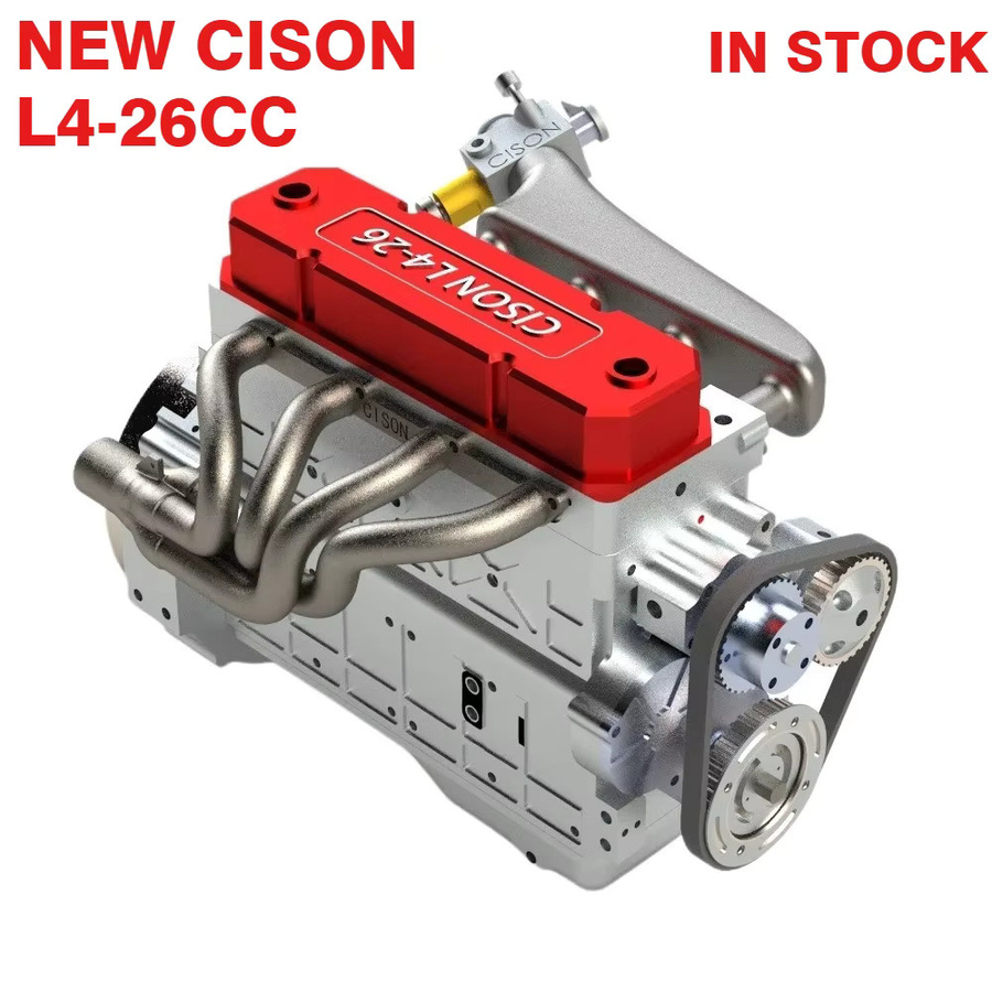 CISON L4 Motor 26CC Miniatur-Inline-Modell Vierzylindermotor, Motormodell - Bild 3