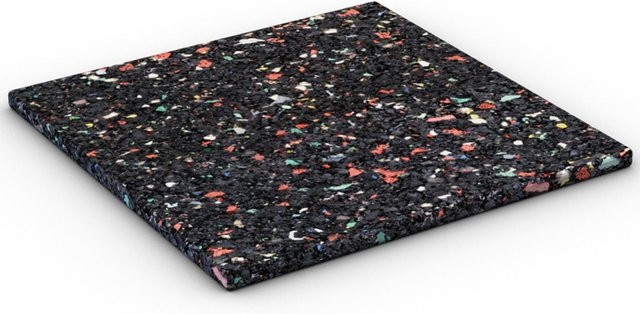 Terracon Isopad Gummi-Unterlagen Multicolour, 60er Set, H x B x T: 3 x 60 x 90 mm - Bild 1