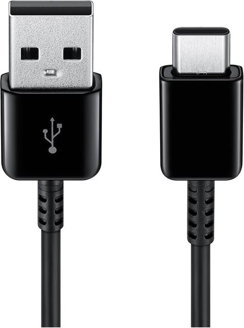 Samsung USB-A auf USB-C Ladekabel 25W in Schwarz, 1,5 m - Bild 1