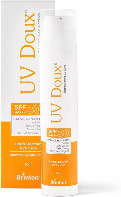 Brinton UV Doux Sonnenschutzlotion LSF 30, 50 ml, Normale Haut - Bild 1