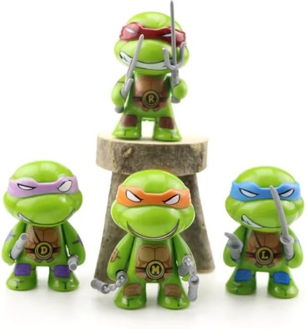 Yiran toy 1 Teenage Mutant Ninja Turtles Actionfiguren Fernsehfilmfigur - Bild 1