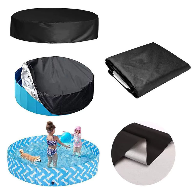 Faltbare Schwimmbadabdeckung als Regen- und Staubschutz für dein Schwimmbadzubehör - Bild 3